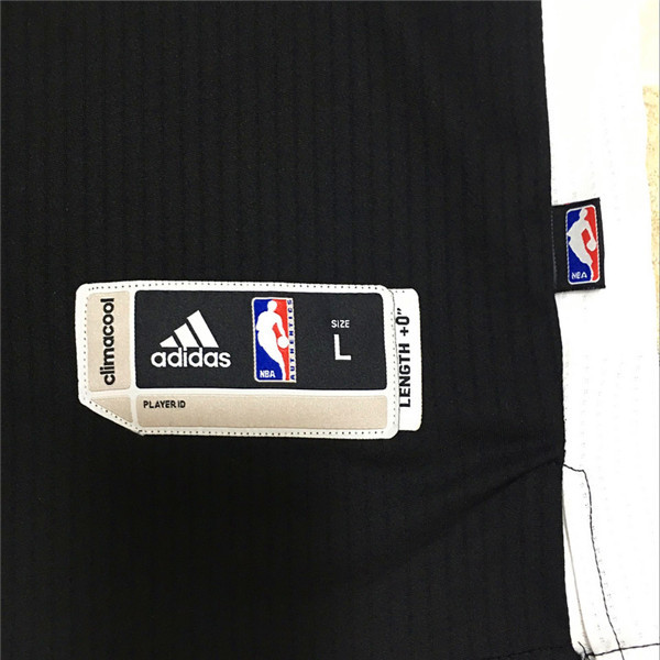 Maillot Authentique Manche Courte Warriors Curry 30 Noir